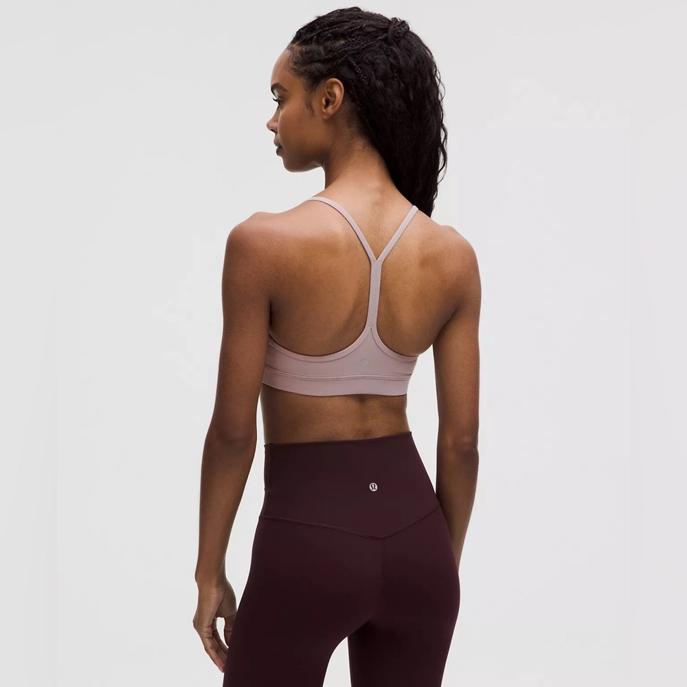 NWT Lululemon Flow Y Bra Nulu Light Support, A–C Cups Sz 6 - Picture 3 of 10